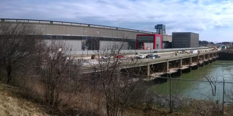 D900013 I-I90 & NY265 over NYPA Reservoir Design Build Project