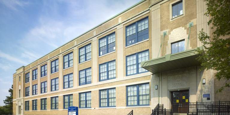 BPS School No. 82, Reconstruction of the Early Childhood Center