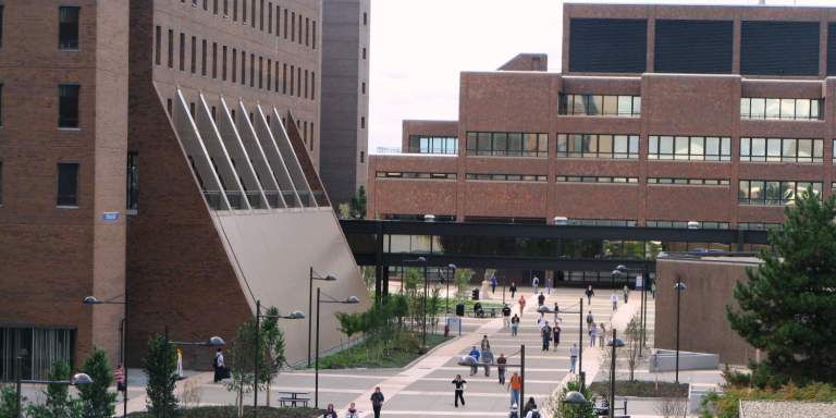 University at Buffalo, Founder’s Plaza