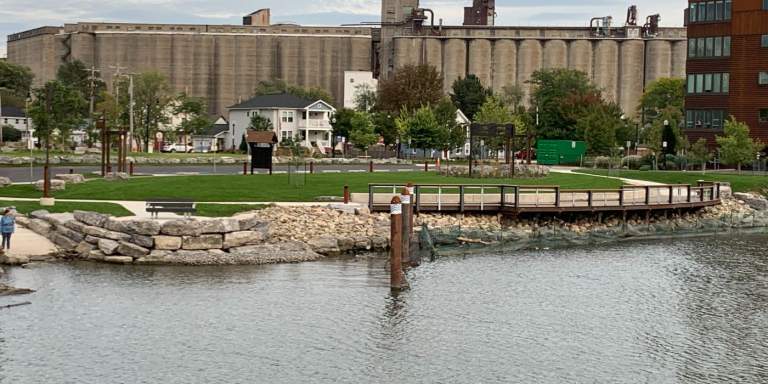 Ohio Street Boat Launch and Regatta Overlook