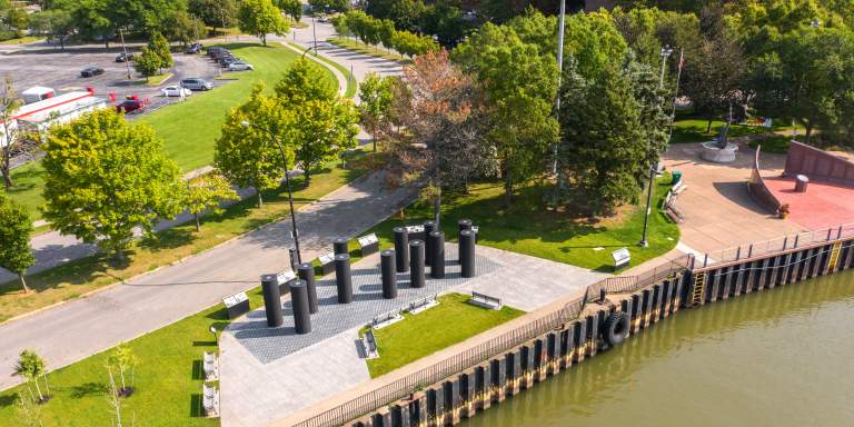 African American Veterans Monument