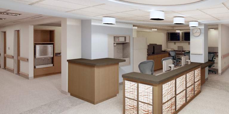 VAMC Buffalo, Remodel Ward 9C