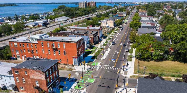 Niagara Street, Phases 3, 4 and 5