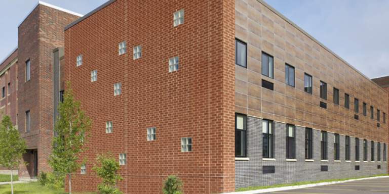 BPS School No. 45, Reconstruction of the International School