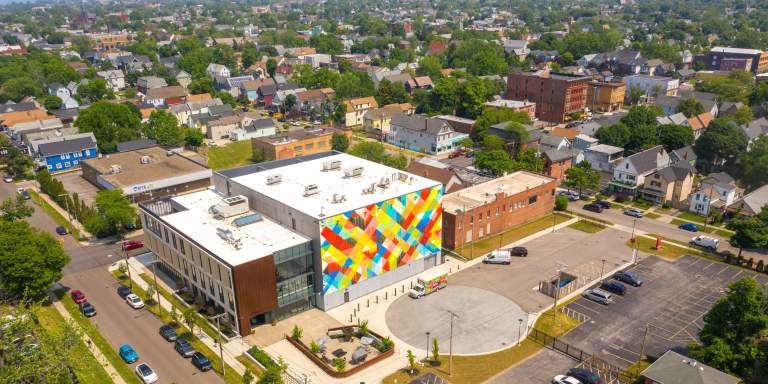 D’Youville University, Health Professions Hub