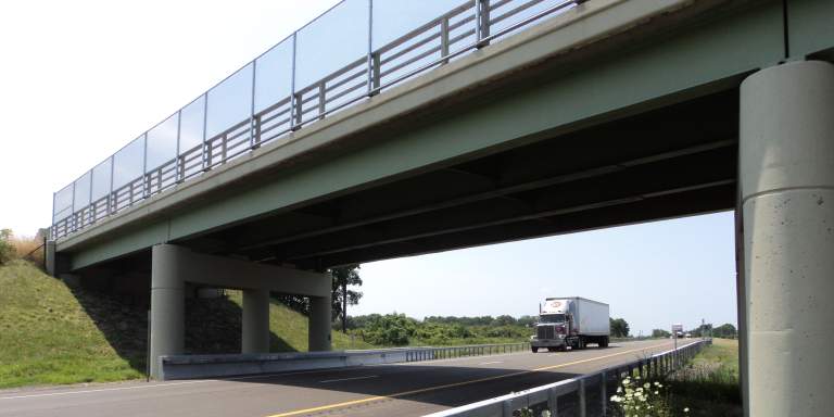 Rehabilitation of I-90, Buffalo Division