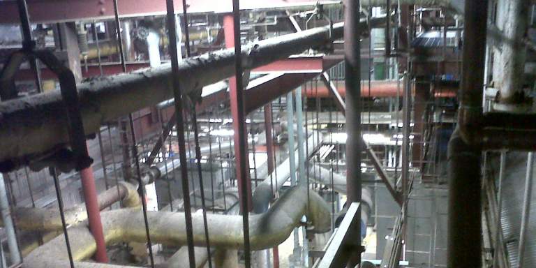 Stony Brook University, West Heating/Cooling Plant Upgrades