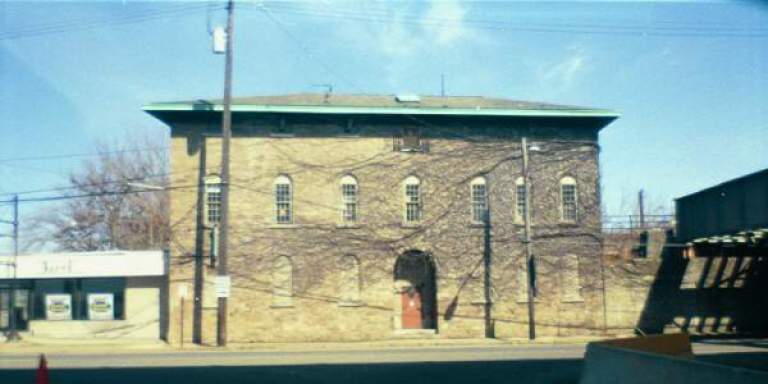 Niagara Falls International Train and Intermodal Transit Station