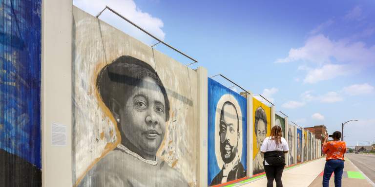 The Freedom Wall