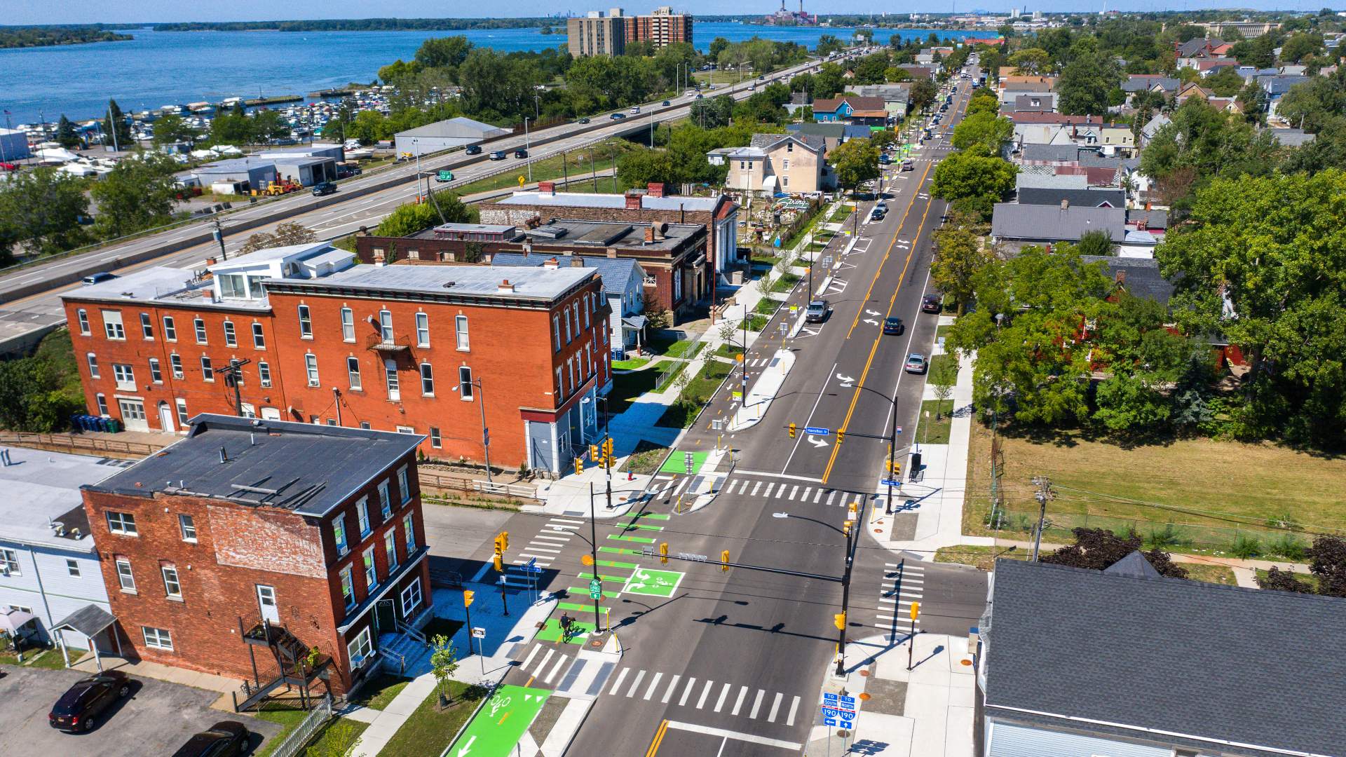 Niagara Street, Phases 3, 4 and 5
