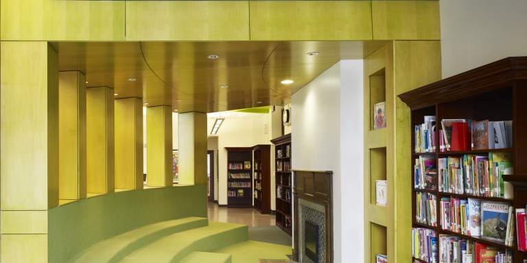 BPS School No. 65, Library Renovation