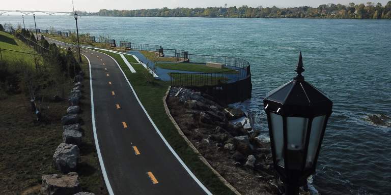 Buffalo Riverwalk Shoreline Trail