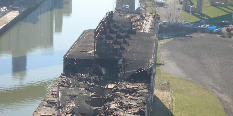 NYPA, Grain Silos Stabilization at 32 Fuhrmann Boulevard