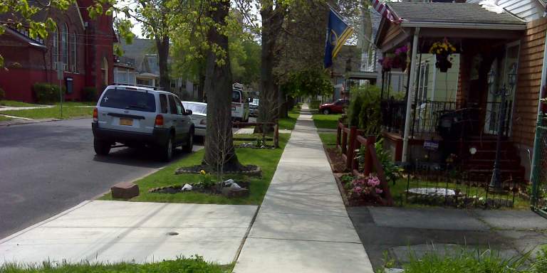 CDBG Year 39 Streets and Sidewalks