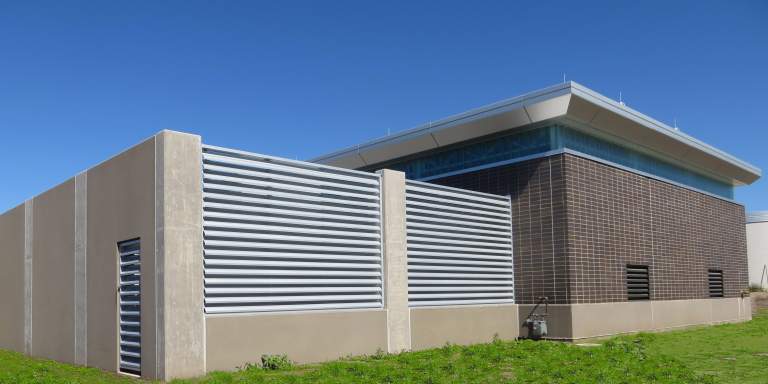 University at Buffalo, South Campus Pump House Reconstruction