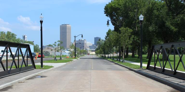 Ohio Street and Inner Harbor Infrastructure Improvements
