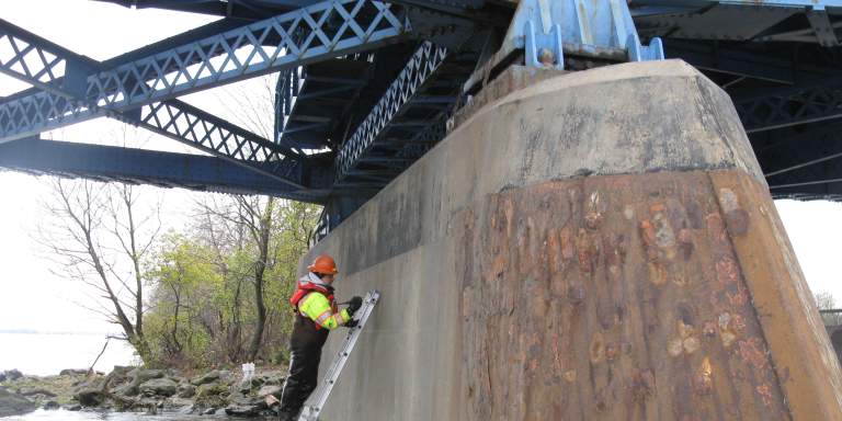 Substructure Inspection & Rehabilitation North Grand Island Bridges