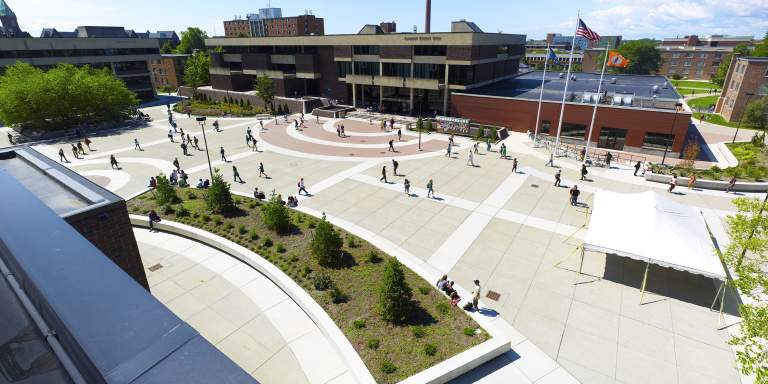 SUNY Buffalo State University, Academic Quad/Bulger Plaza Renovations