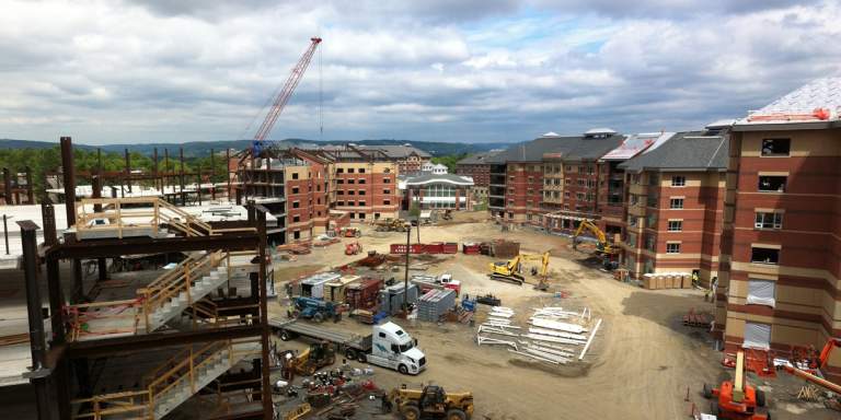 Binghamton University, East Campus Housing