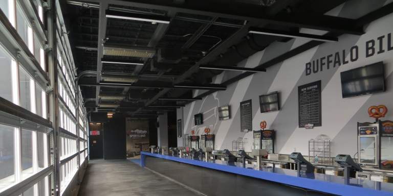 Buffalo Bills Stadium Improvements: Commissary