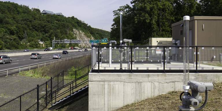 NYSTA New York Division Flooding Mitigation, Millburn, NY (MP 30.7)