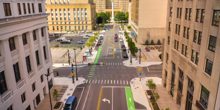 Infrastructure Improvements to the Downtown Entertainment District